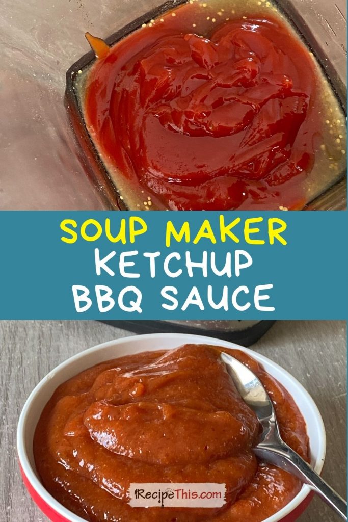 homemade bbq sauce with ketchup