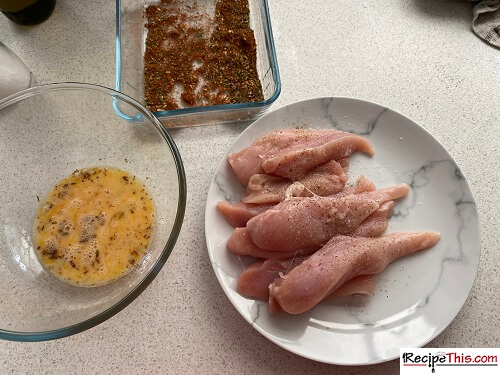 homemade kfc chicken production line