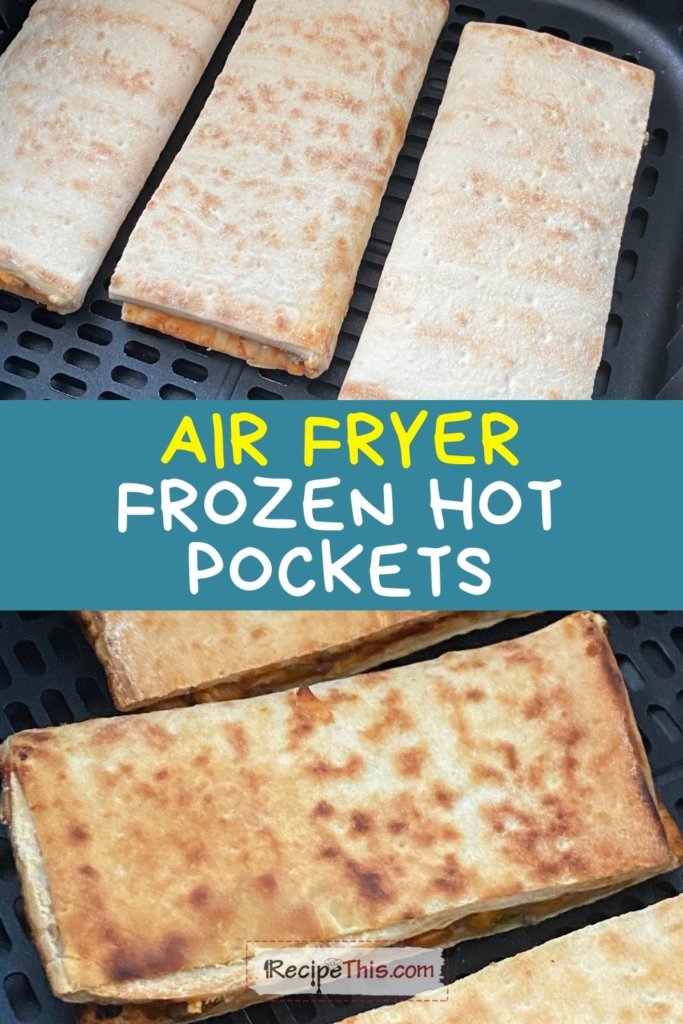 hot pockets air fryer