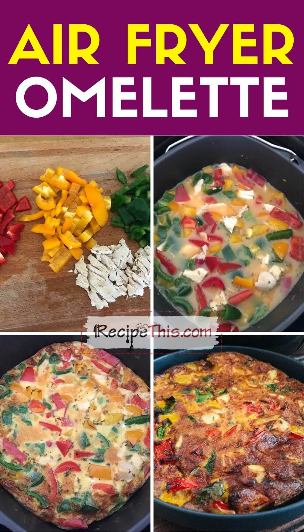 Recipe This Easy Air Fryer Omelette Recipe