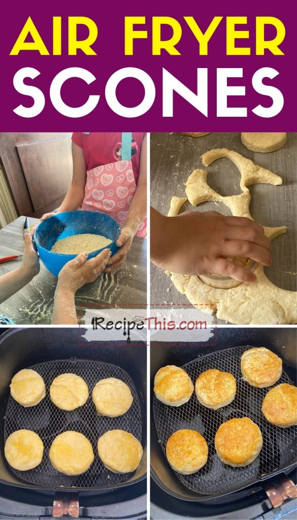 deep fried scone dough recipe