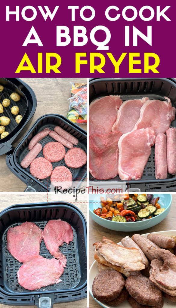 Recipe This  How To Cook A Barbecue In Air Fryer?