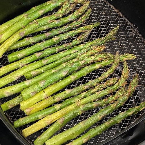 how to cook asparagus in air fryer