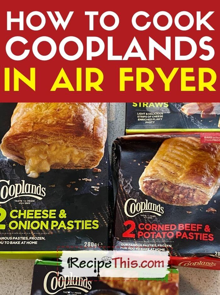 how to cook cooplands in air fryer