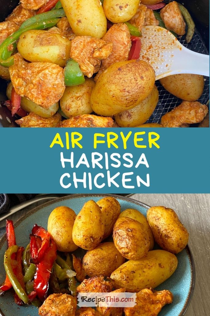 how to cook harissa chicken