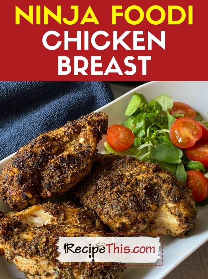 How To Cook Ninja Foodi Chicken Breast