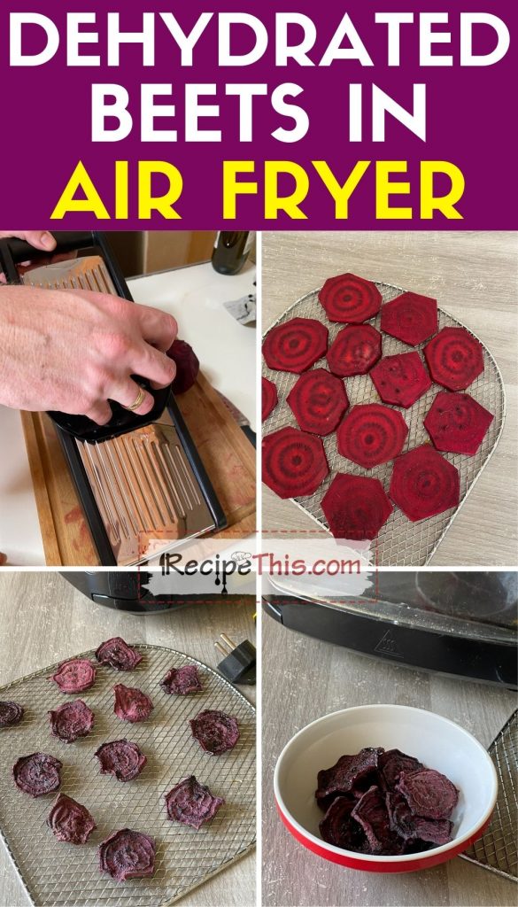 how to dehydrate beets