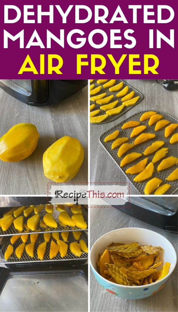 how to dehydrate mangoes