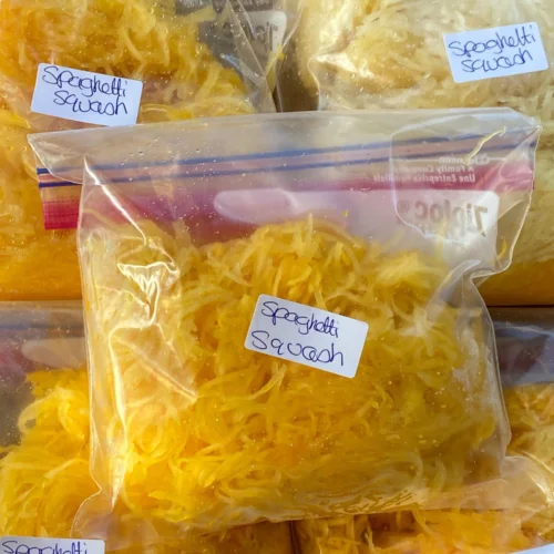 how to freeze spaghetti squash