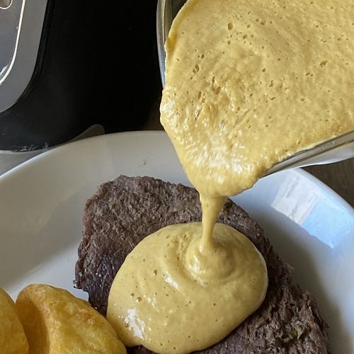 how to make Peppercorn Sauce Without Cream
