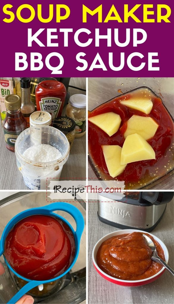 how to make bbq sauce with ketchup