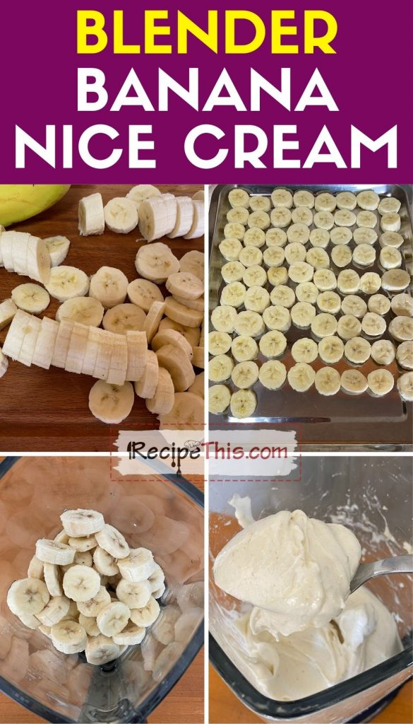 how to make nice cream