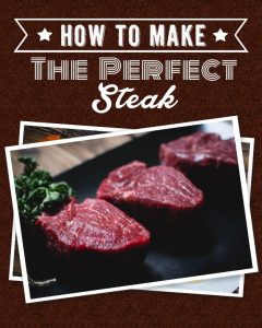 "perfect steak"