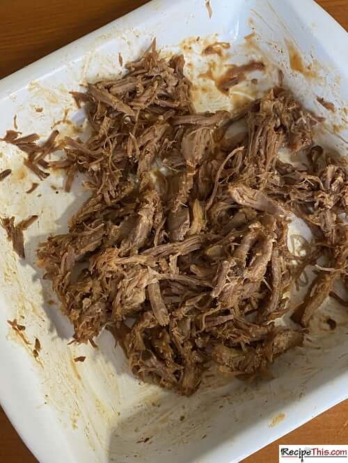 how to reheat leftover pulled pork