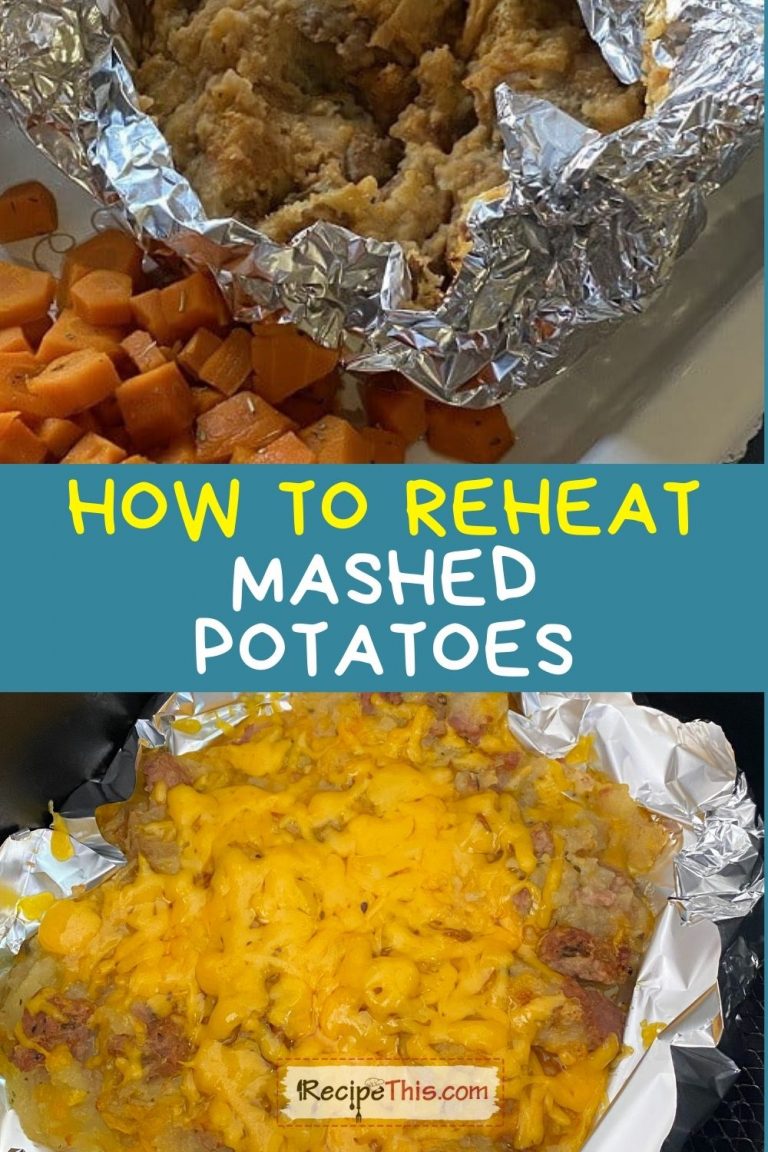 Recipe This How To Reheat Mashed Potatoes