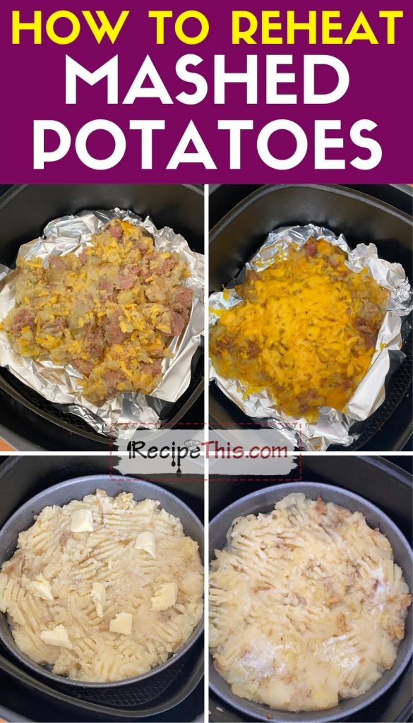 how to reheat mashed potatoes step by step