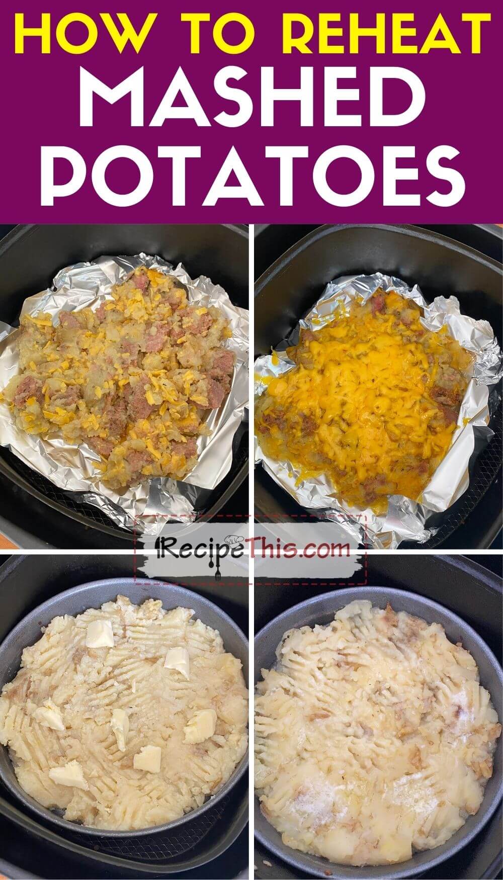 Recipe This How To Reheat Mashed Potatoes
