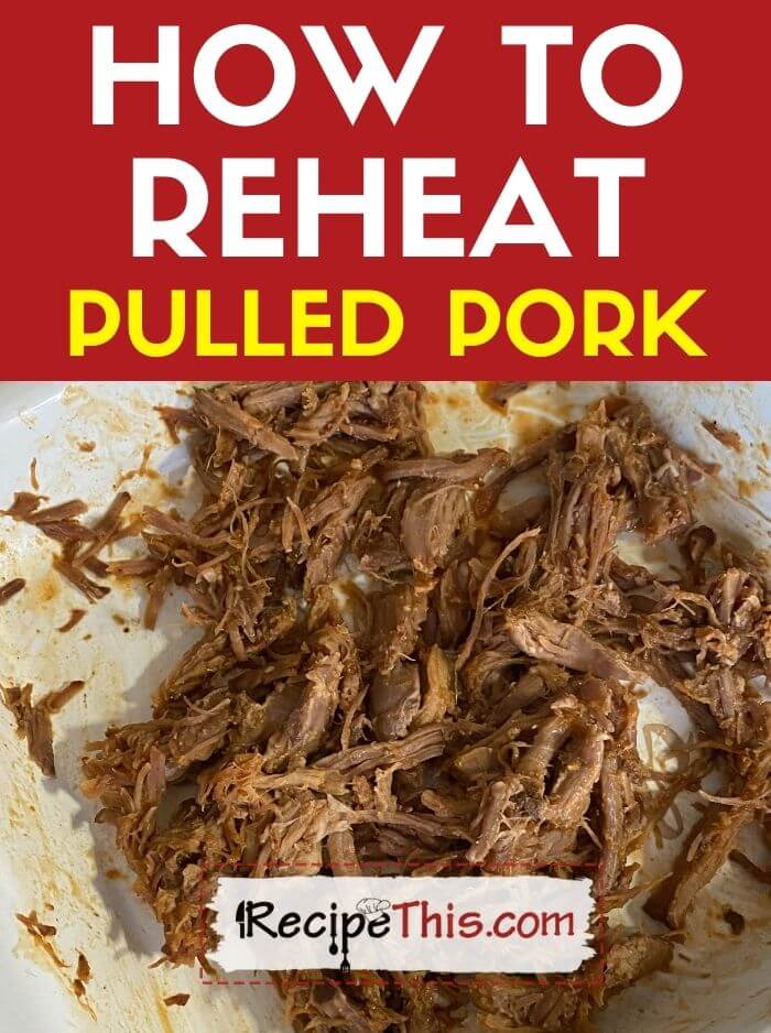 Recipe This | How To Reheat Pulled Pork In The Air Fryer