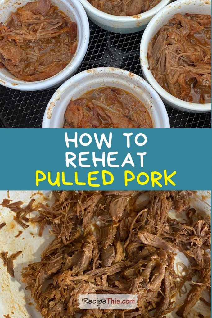 how to reheat pulled pork recipe