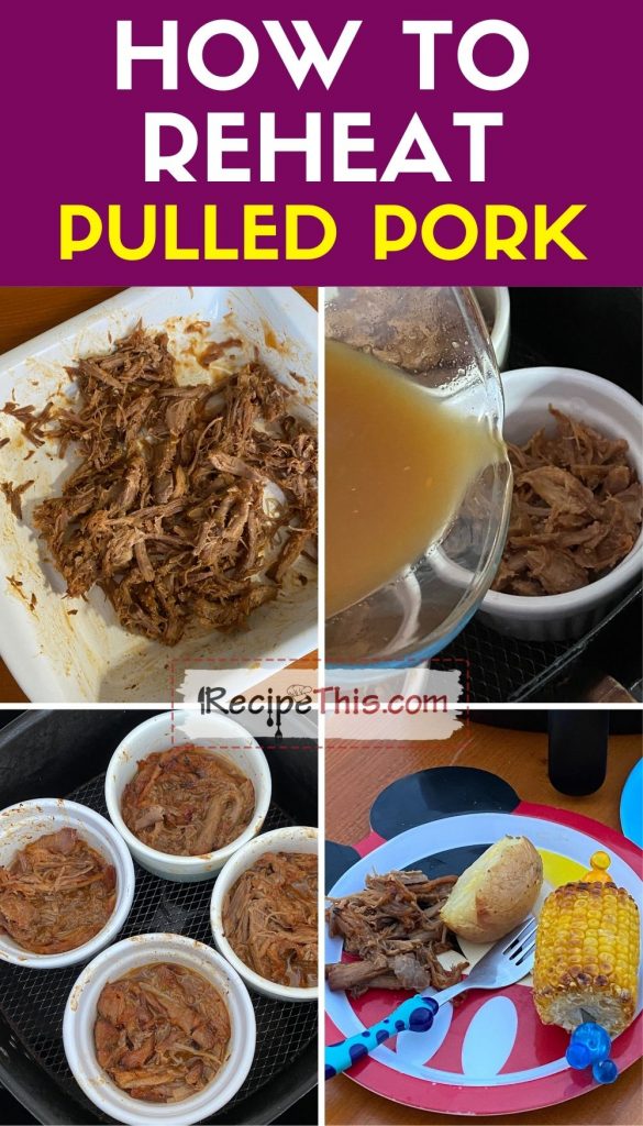 how to reheat pulled pork step by step