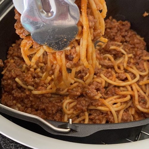 how to reheat spaghetti