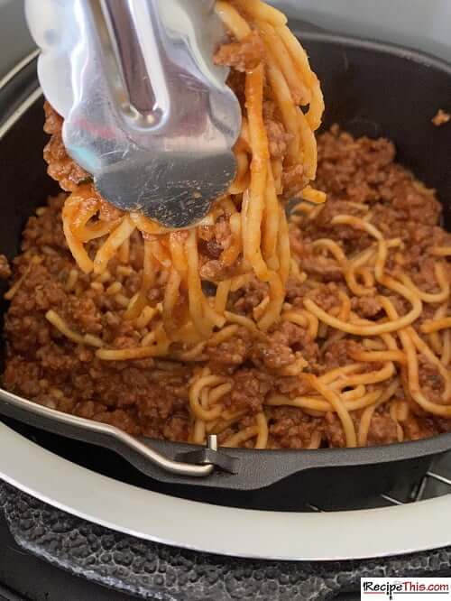 how to reheat spaghetti