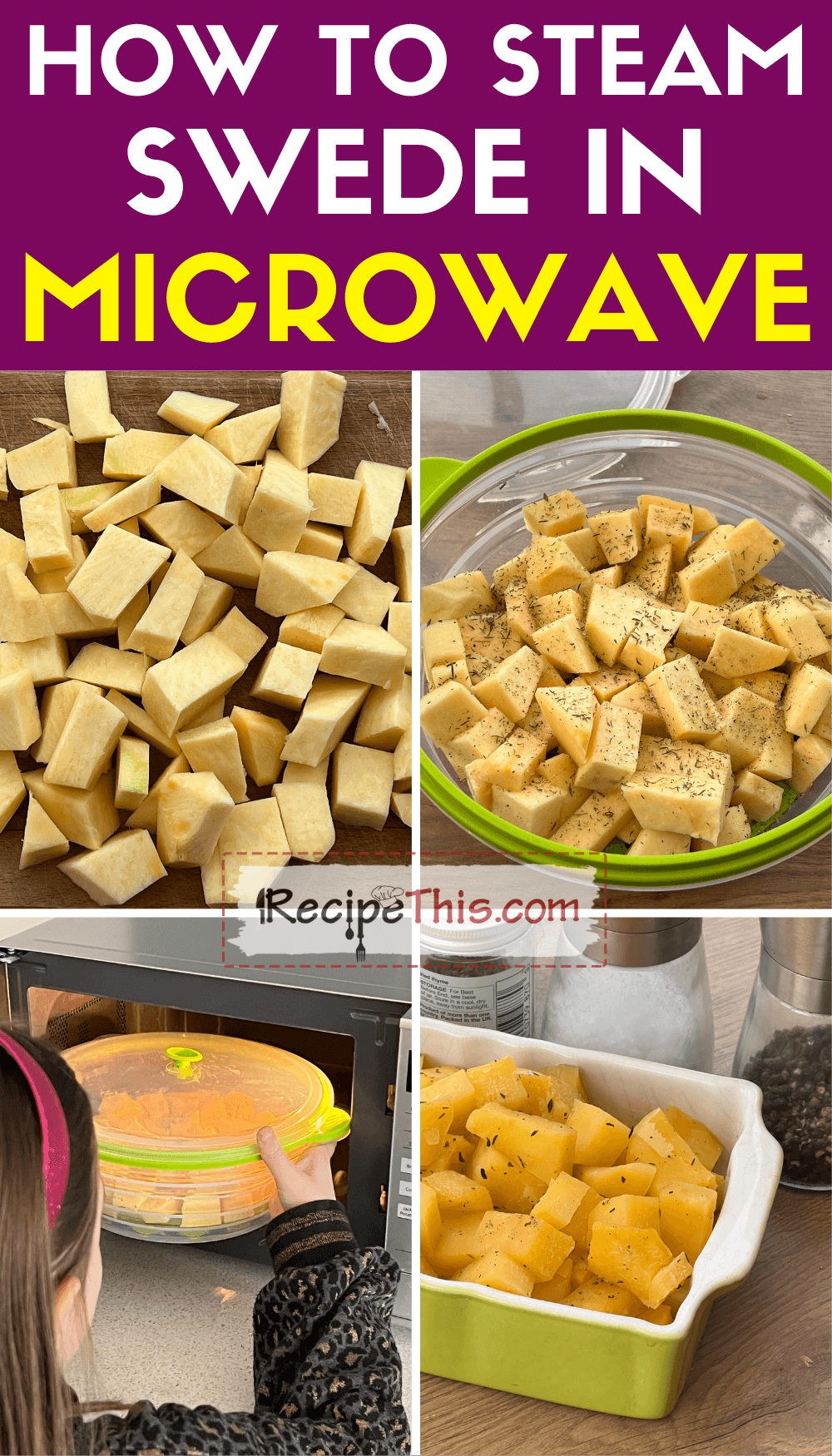 Recipe This How To Cook Swede In Microwave