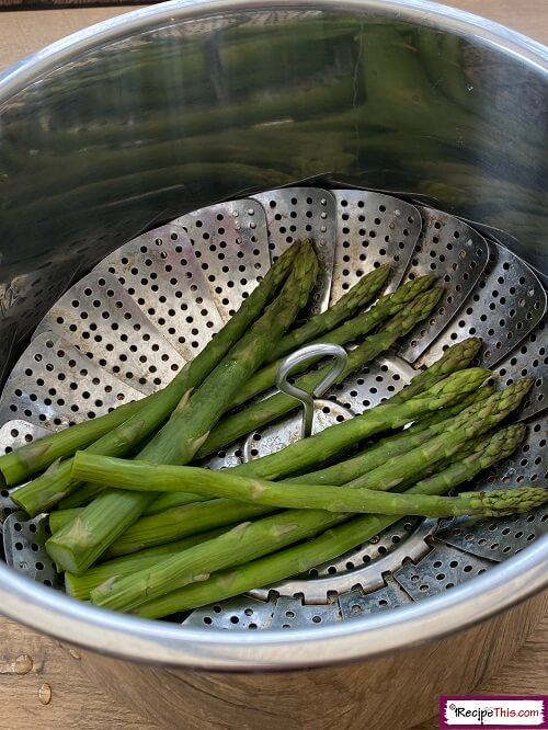 instant pot asparagus