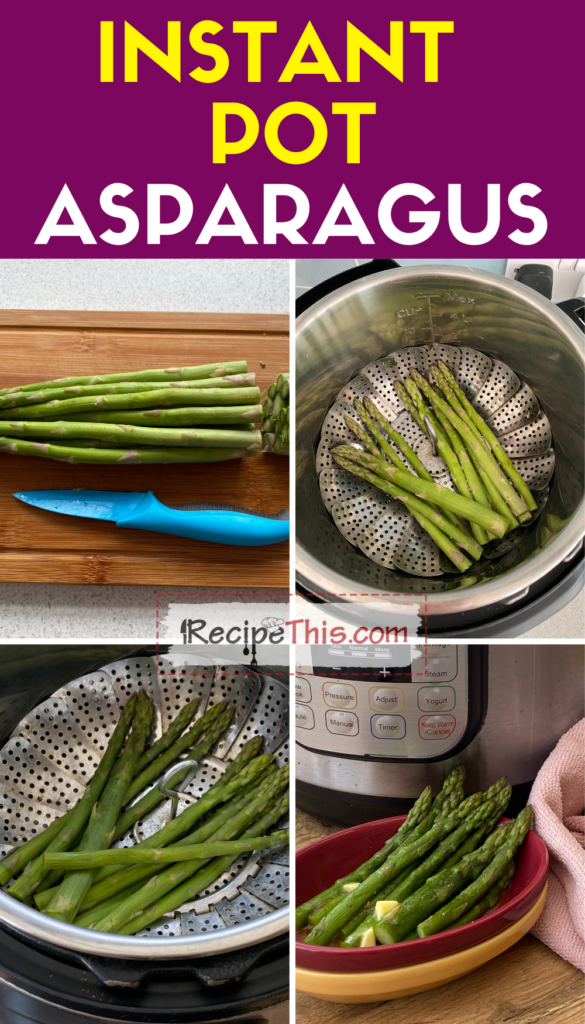 instant pot asparagus step by step