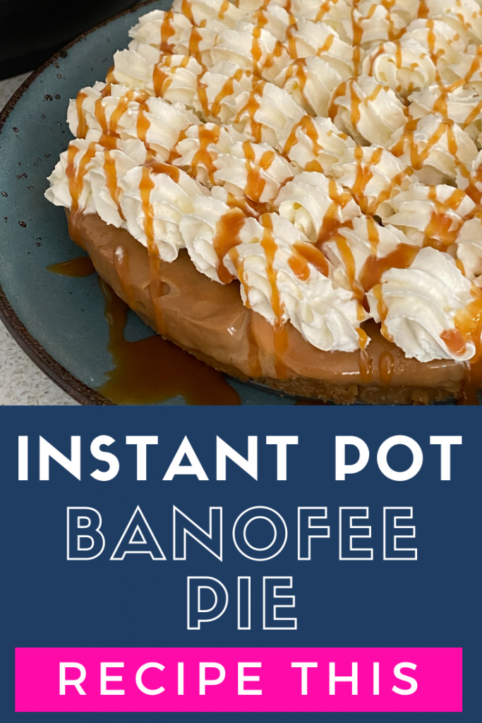 instant pot banoffee pie at recipethis.com