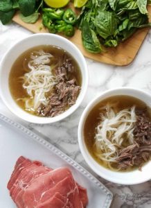 Instant Pot Recipes | Instant Pot Beef Pho Recipe