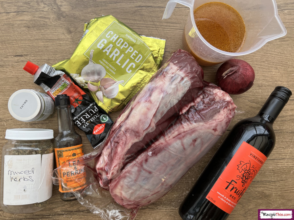 instant pot beef shin ingredients