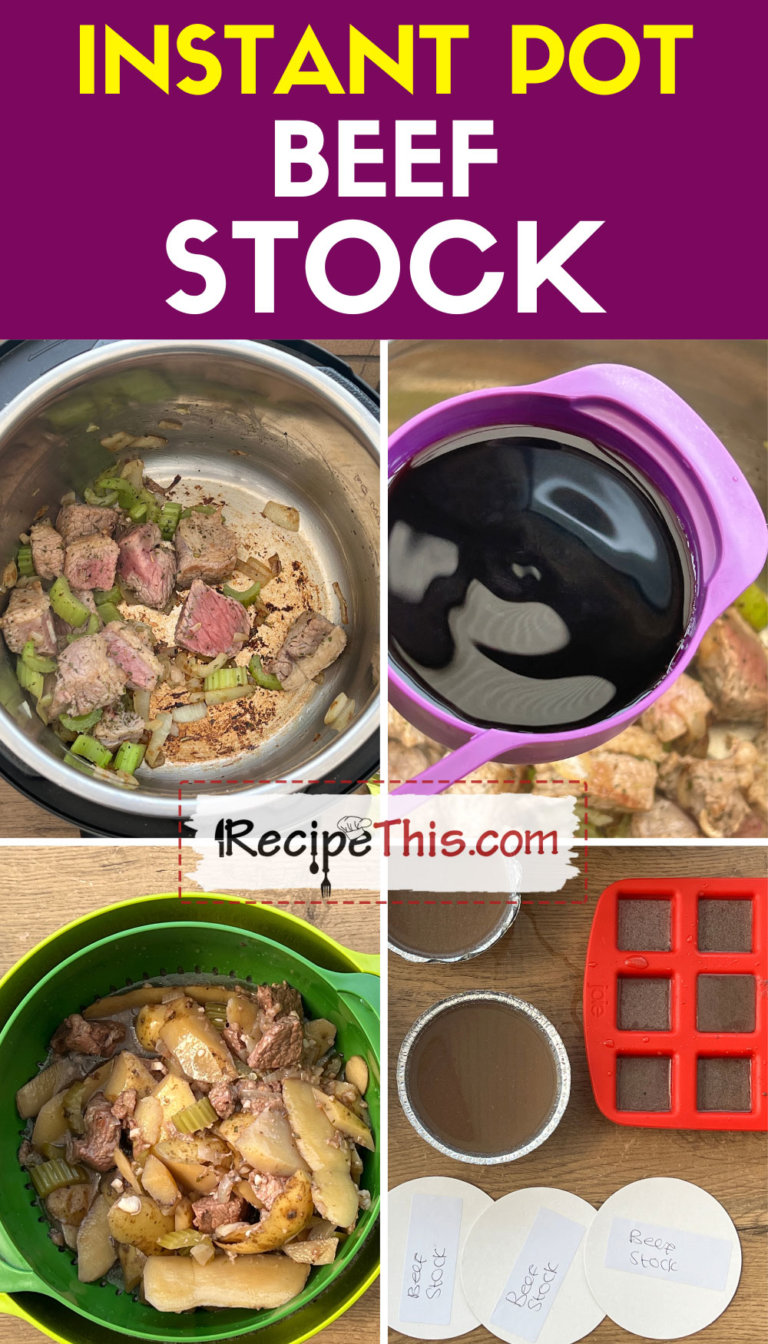 Recipe This Instant Pot Beef Stock