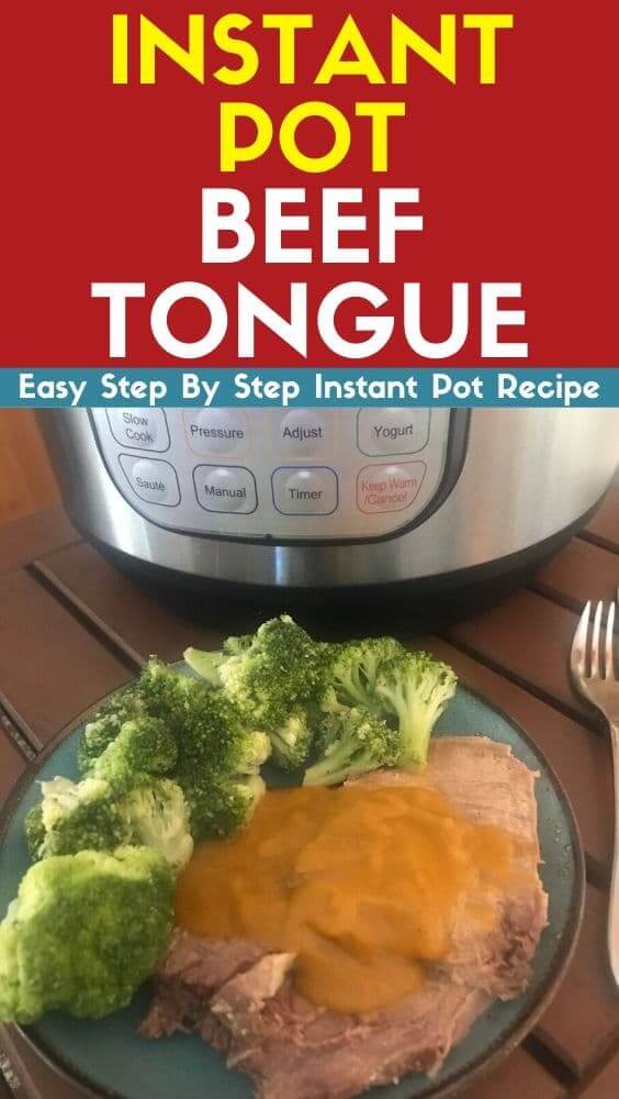 Cooking beef tongue in best sale instant pot