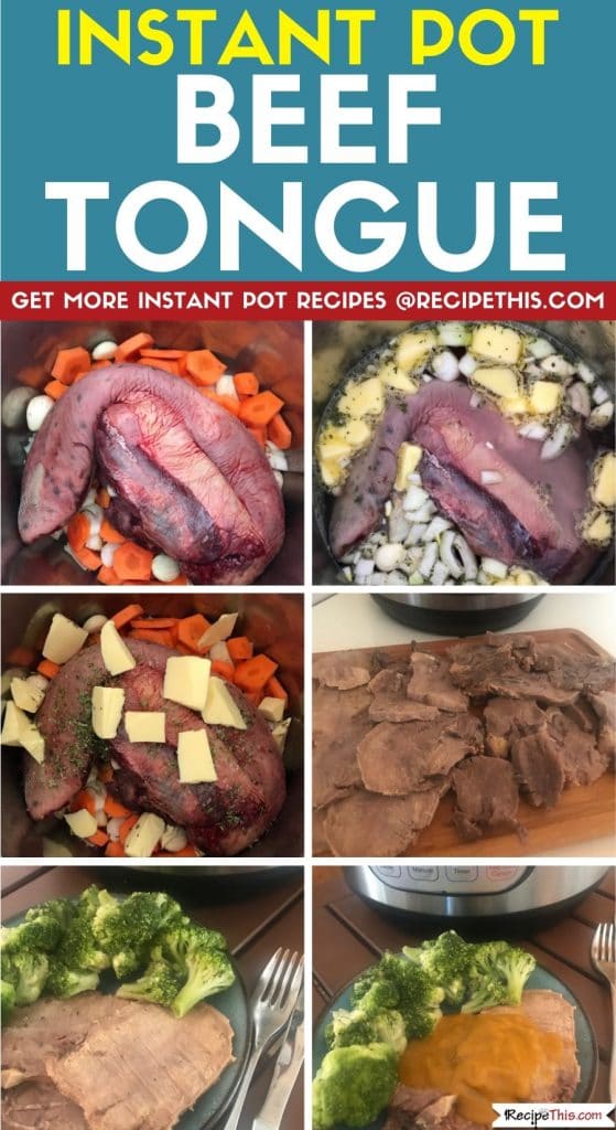 instant pot beef tongue step by step