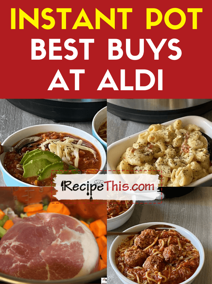 instant pot best buys at aldi