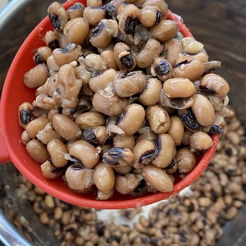 instant pot black eyed peas