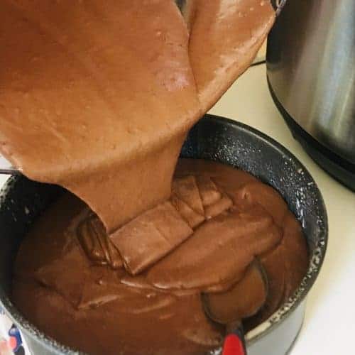 instant pot box cake