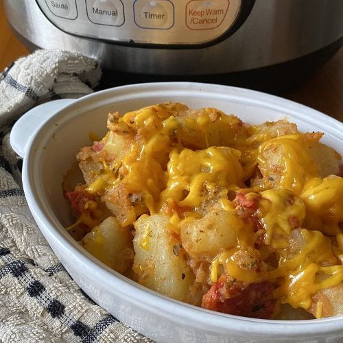 Instant Pot Breakfast Potatoes