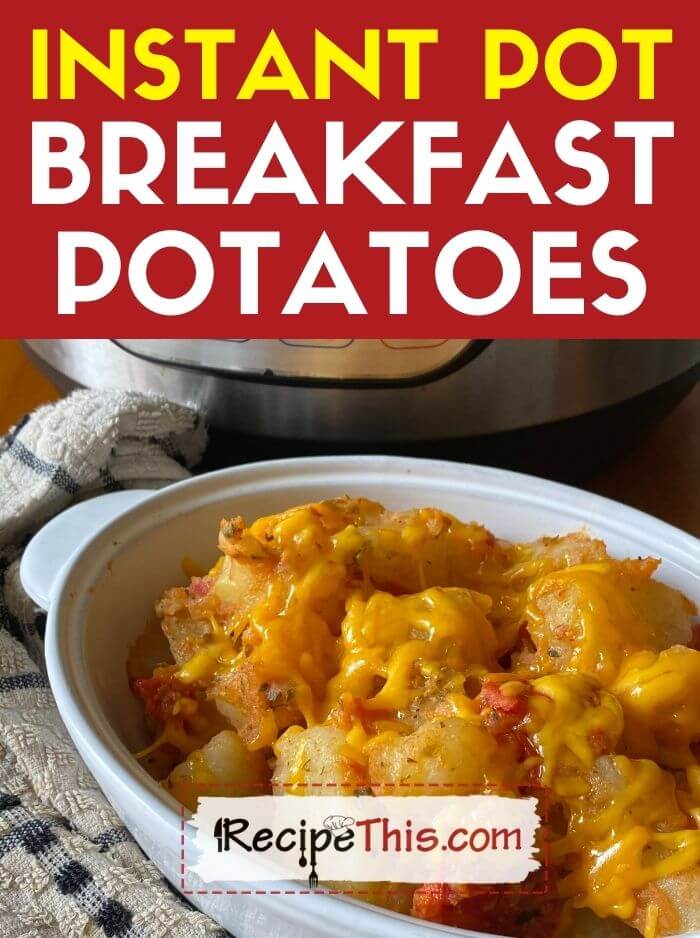 Easy instant best sale pot breakfast recipes