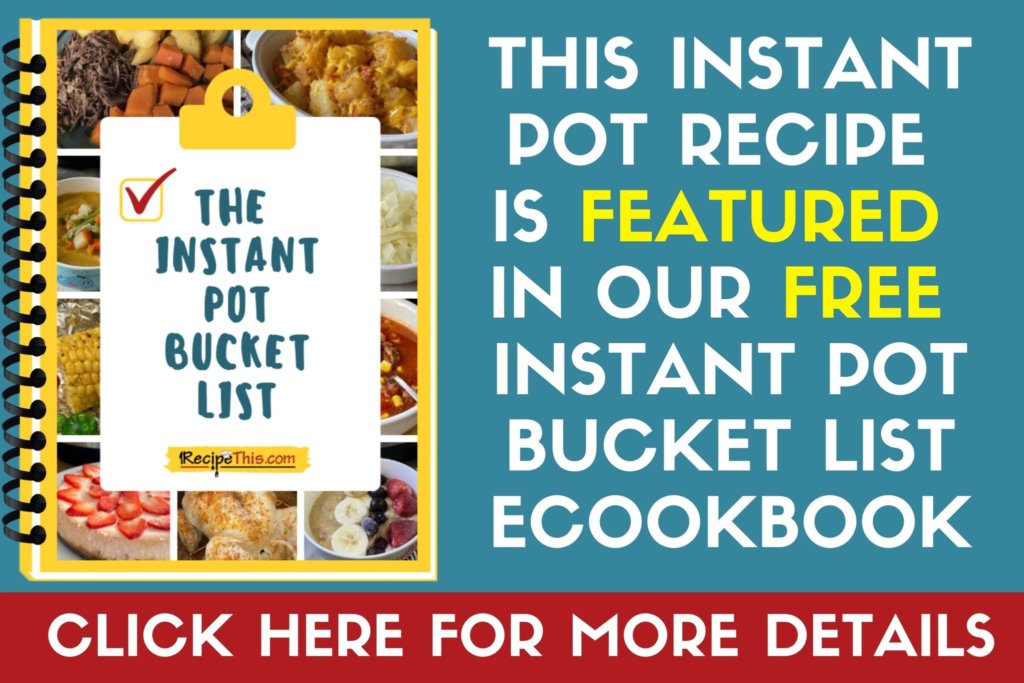 instant pot bucket list vist i