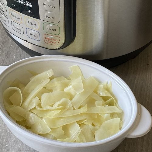 instant pot cabbage