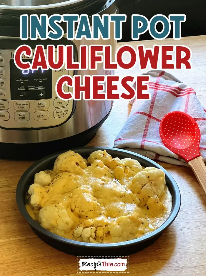 Instant pot cauliflower au gratin sale