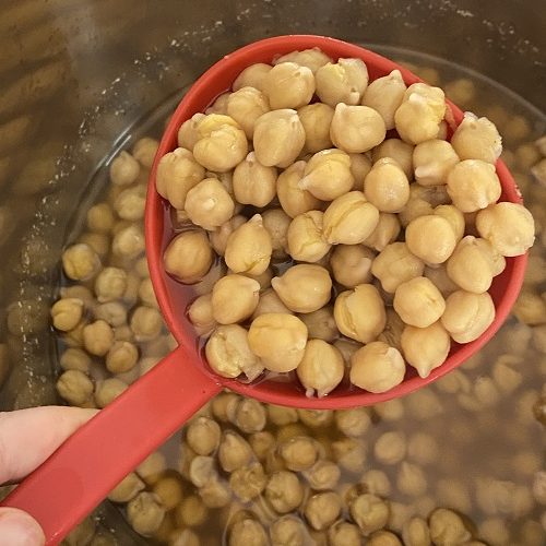 instant pot chickpeas