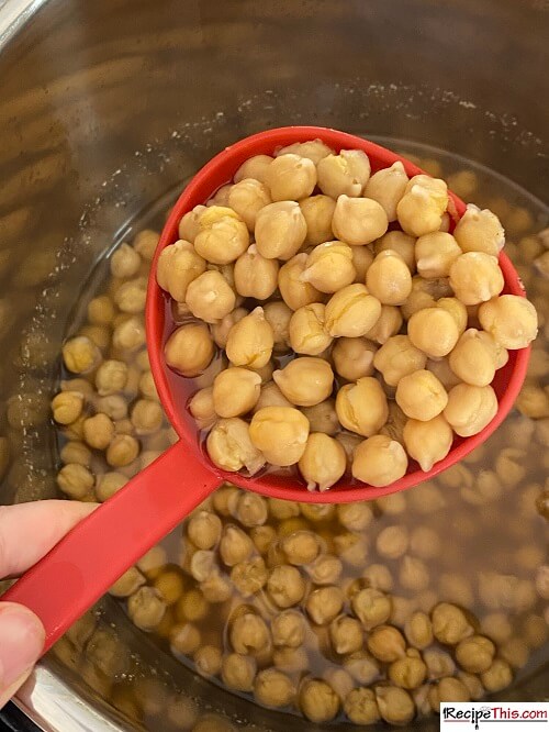 instant pot chickpeas