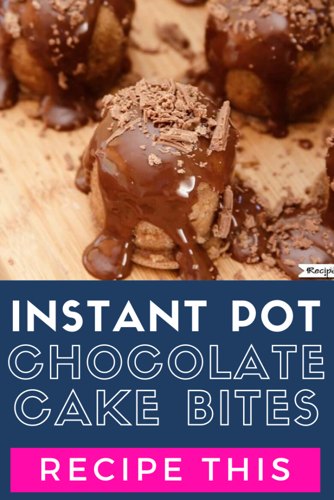 instant pot chocolate cake bites at recipethis.com