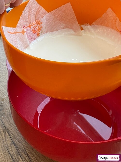 instant pot cold start yoghurt runny