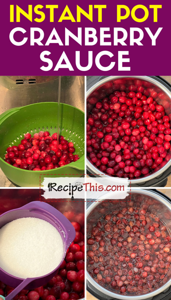 instant-pot-cranberry-sauce-step-by-step