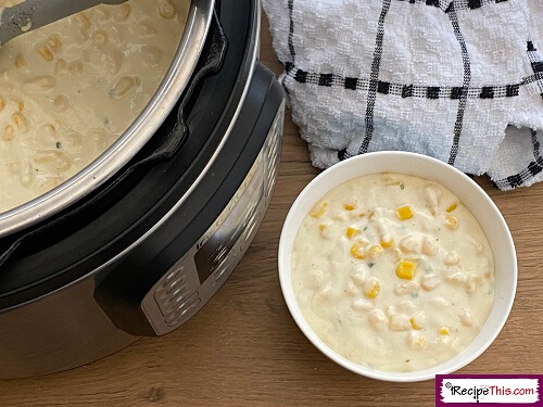 instant pot creamed corn