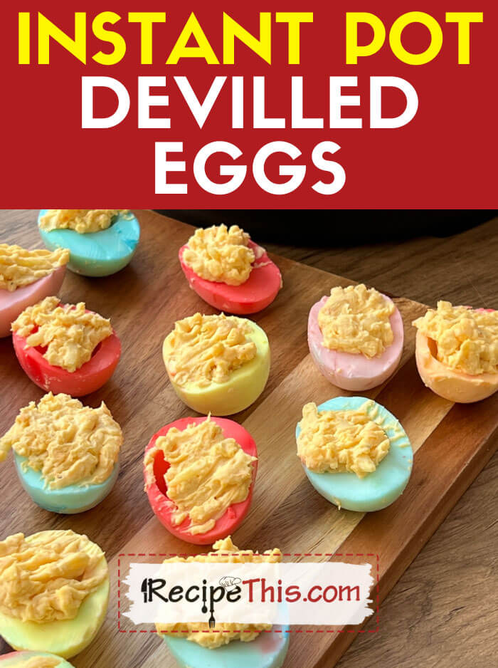 Instant Pot Devilled Eggs For Easter